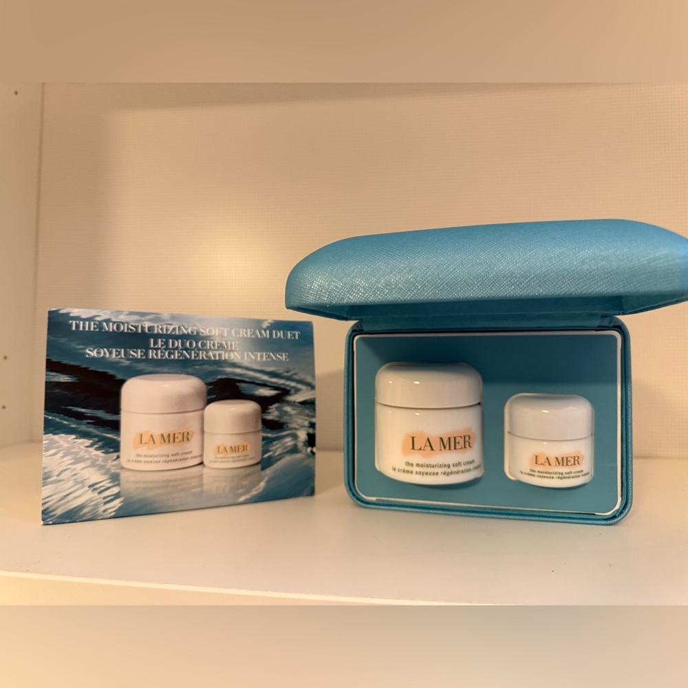 La Mer The moisturizing Soft Cream Duet Set - Collectors Box - NIB